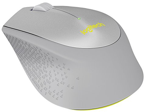 Logitech M330 SILENT PLUS Wireless Mouse, 2.4GHz with USB Nano Receiver Compatible with PC, Mac, Laptop, Chromebook (Renewed)