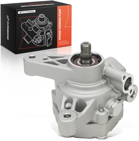 A-Premium Power Steering Pump, Precision-machined Steel