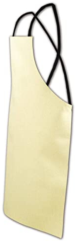 MAGID Kevlar 36 Length x 24 Width Bib Style Welding Apron, 2 Pairs, A24X36KV