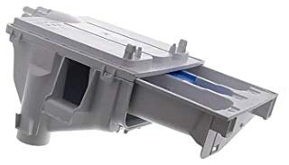 LINETECH, BOITE Lave-Linge LESSIVE COMPLETE SLIM 42 AVEC TIROIR BLANC