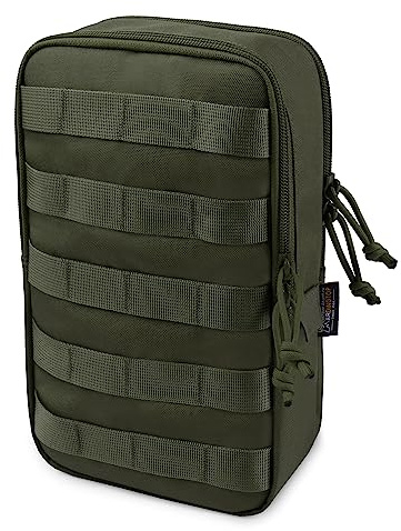 Mardingtop Molle Tasche Taktische Gürteltasche Mehrkammer Werkzeugtasche | für Outdoor-Reisen, Bergsteigen, Camping
