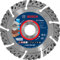 Bosch Professional 1x Dischi diamantati Expert MultiMaterial (per Calcestruzzo, Ø 115 mm, accessorio Smerigliatrice angolare piccola)