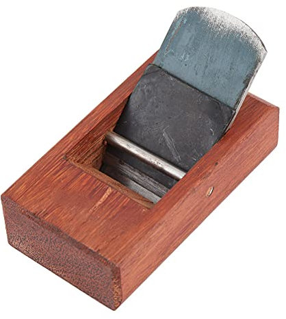 Herramienta de mano de carpintero, cepillo de carpintería, bloque de madera, herramienta de cepillado de mano, herramientas de mano de carpintero para recortar bordes/dar forma (105mm)