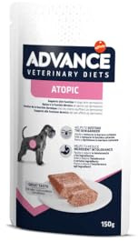 Advance Veterinary Diets Atopic Nourriture Humide pour Chiens: Multipack 8 sachets 150g