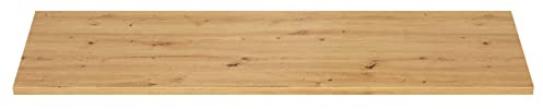 Mirjan24 Arbeitsplatten Küche Retroline, Vielzahl von Größen, Farbe: Eiche Artisan, Küchenarbeitsplatten, Laminatplatte, Matt, Höhe: 38 mm, Tiefe: 60 cm (Gerade Platte, Länge: 200 cm)