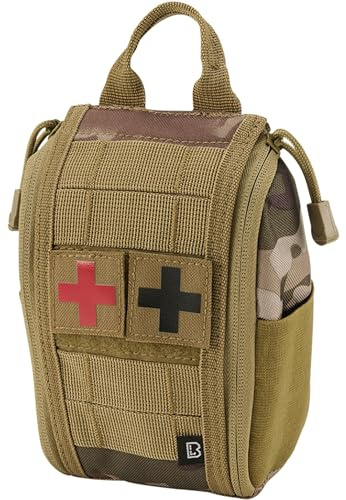 Brandit Molle First Aid Pouch Premium, Farbe: tactical camo, Größe: OS