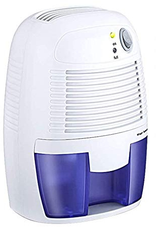 Flisdtry Mini Deumidificatore USB Portatile Air Dryer Raffreddamento Elettrico con 500ML Serbatoio Camera Da Letto Ufficio Auto