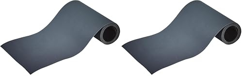 wolfcraft 5818000 Schleifpapier Rolle, Nass/Trocken, Korn 1000, grau (Packung mit 2)