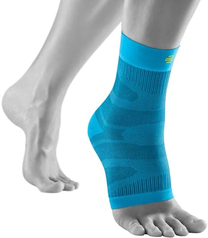 Bauerfeind Sleeve för din ankelled Sports Compression Ankle Support, 1 unisex ankelbandage med kompression, ankelskydd för löpning, fitness och bollsporter, bärbar höger och vänster