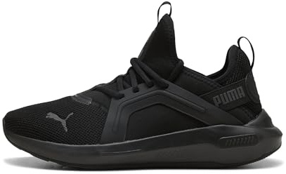 Puma SOFTRIDE ENZO 5, Unisex Straßen-Laufschuh, Puma Black-COOL Dark Gray,