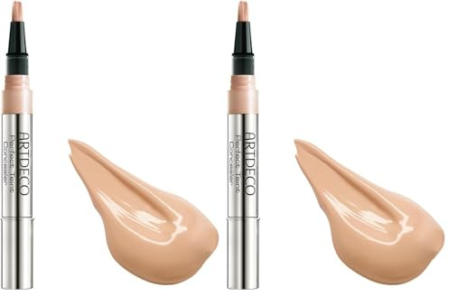 ARTDECO Perfect Teint Concealer - Flüssig Concealer zum Abdecken von Augenringen - 1 x 1,8 ml (Packung mit 2)
