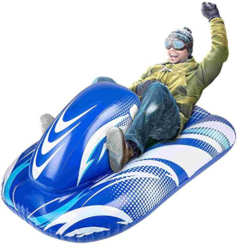 GFJTJAO Luge Coureur de Neige Robuste Snow Sled Snow Rider