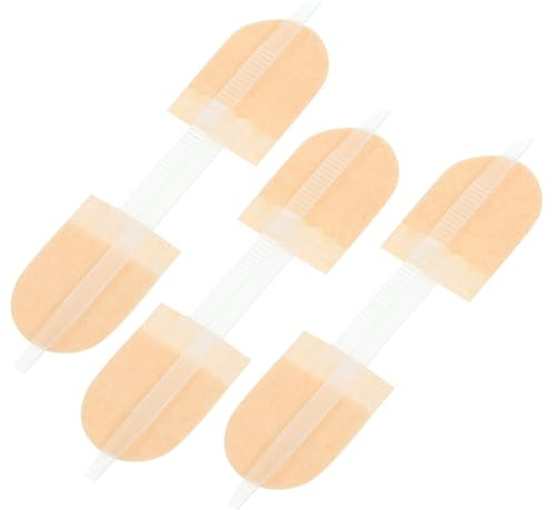 FOMIYES 3piezas Unidades Tiras De Cierre De Heridas Adhesivas Flexibles Cremallera Transpirable Alta Elasticidad Para Primeros Auxilios Cuidado Seguro Cualquier Parte Del Cuerpo