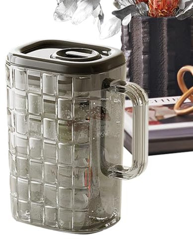 Refrigerator Pitcher For Cold Drinks, Fridge Cold Kettle, Insulated Cold Water Kettle, Water Kettle For Refrigerator Glass Cold Water Kettle, Refrigerator Water Bottle Kettle