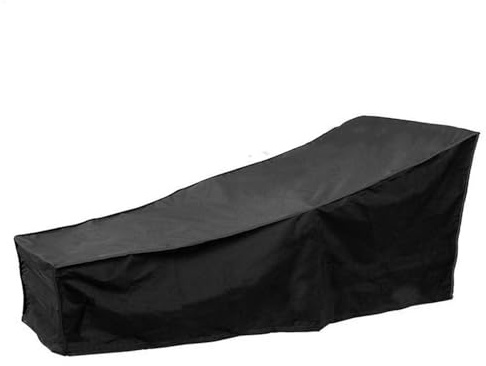 Chaiselongue Abdeckung Gartenliege Abdeckung Wasserdicht | 190T Polyestergewebe Lounge-Abdeckungen | Gartenliege Abdeckung Wetterfest Für Sonnenliege Liegestuhl Deckchai