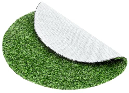 TOPPERFUN Tappeto Da in Sintetica Verde Decorazione Per in Pvc Leggero Per Pranzi e Interni Come Soggiorno Camera Da o Ufficio