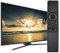 CIYODO Telecomando per Tv LCD Compatibile con Samsung Batteria Nero