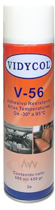 Colla Spray per Tappezzeria – Adesivo Resistente alle Alte Temperature – 600 ml (12)