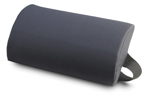 OPTP The Original McKenzie Slimline Lumbar Support – USA-Made Lower Back Support for Office Chair, Car Back Support, and Travel Lumbar Pillow. The Preferred Lumbar Cushion by Physical Therapists.
