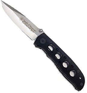 Taschenmesser S&W Extreme Ops Black