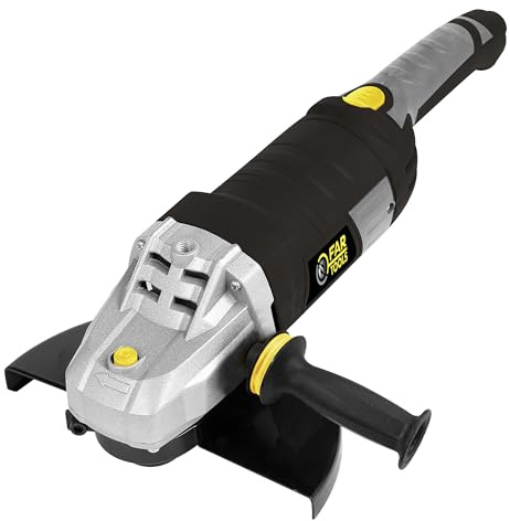 Fartools KL 230C Winkelschleifer 2500 W 230 mm 22,2 mm Bohrung Sanftanlauf