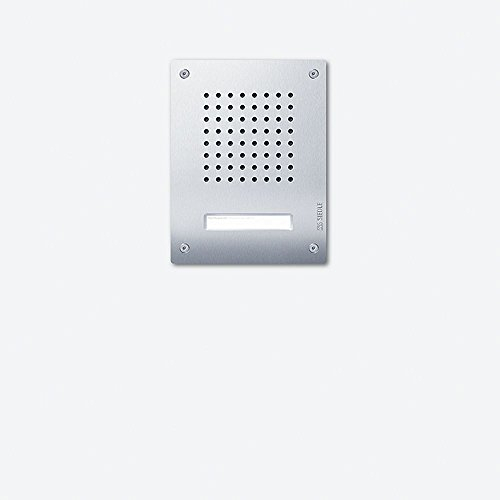 Siedle Türstation Audio Unterputz Classic, 1T, Draht, CL 111-1 R-02, Edelstahl, 4067552