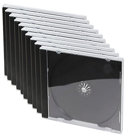 LogiLink NB0050 CD-Leerhlle, Jewel Case, für 1 CD/DVD