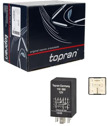 TOPRAN Relais, Starter 110590