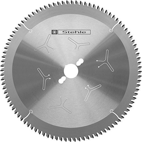 Stehle HW KKS-plastic Kapp-Kreissägeblatt für Kunststoffprofile 250x2,8/2,2x30mm Z=80 Wechselzahn mit Fase