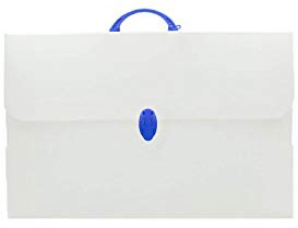 Balmar 2000 PF14208/E04CT Valigetta Every Line 208/E, Formato 36.5 x 56.5 x 3.5 cm in Polionda Neutro, Accessori in Colori Assortiti