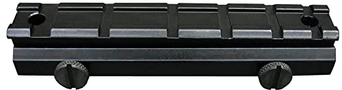 Seben 21mm Weaver Picatinny Schiene Erhöhung Zielfernrohr Montage Jagd RSM05