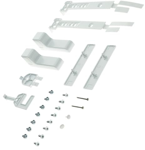 BOSCH B/S/H - KIT DE FIXATION PORTE A GLISSIERES POUR REFRIGERATEUR BOSCH
