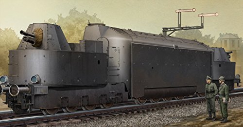 Trumpeter 00223 - Modellbausatz German Armored Train Panzertriebwag.Nr16