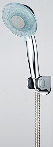 Mango de ducha LED RY-L025 con soporte y flexo incluido