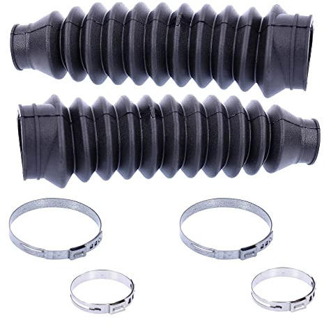 2x Faltenbalg Lenkmanschette Lenkung Faltenbalgsatz Manschette Satz Set