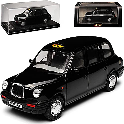 Vitesse - VIT10206 - London Taxi Cab TX1 Noir - Echelle : 1/43