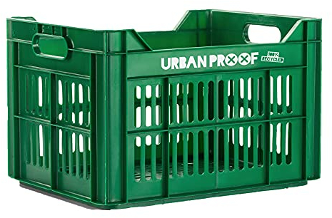 Urban Proof fahrradkiste 30 Liter Polypropylen grün