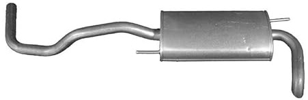 IZAWIT 16.022 Rear Silencer for Seat Ibiza II (6K1)