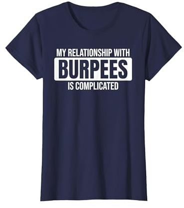 Funny Burpees - Bupees de Entrenamiento Camiseta