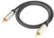 Anwangda Cavo coassiale audio digitale, HiFi 5.1 SPDIF RCA a RCA maschio a maschio, per SPDIF/audio digitale e cavo video composito (dimensioni: 1 m)