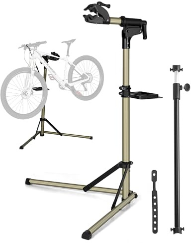 ROCKBROS Fahrrad Reparaturständer Montageständer Fahrradhalter für MTB, Rennrad, E-Bike