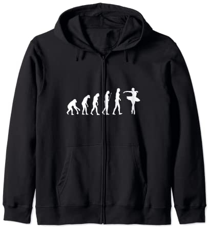 Evolution Damen Ballettbekleidung für Ballerinas Kapuzenjacke