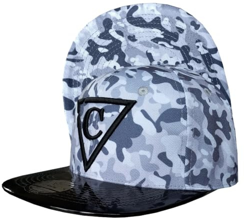 Capiche [99+ VARIATIONEN] Snapback Cap Herren Kappe Baseball Mütze Kunst Unisex Schirm Männer One Size Tattoo Damen