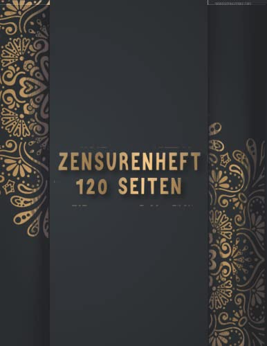 Zensurenheft | Lehrer Schulnotenheft im DIN A4 Format für den Fachlehrer: Größe 8,5X11 ZOLL | Notenbuch für Lehrer zur Aufzeichnung der Noten | ... Notenheft für Lehrer und Lehrerinnen