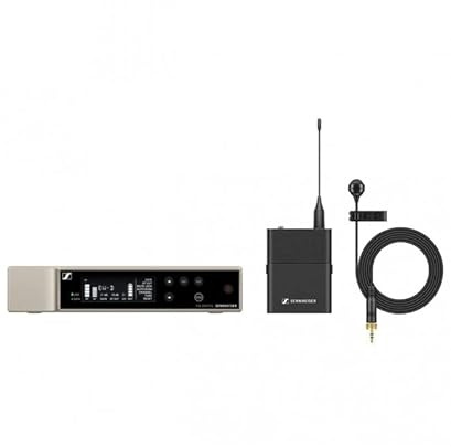 Sennheiser EW-D ME4 SET (R4-9) - Ensemble microphone cravate sans fil numérique