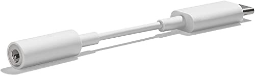TELEFONMAX Audioadapter USB C auf Klinke GA00477 USB-C Digital 3.5 mm Headset Adapter für Original Google Pixel 10 10Pro XL 9a 9 9Pro 8a 8 8 Pro 7 7A 7Pro 6 6a pro 5 5a Pixel Fold