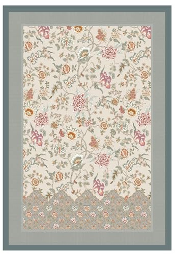 Bassetti Vicenza Plaid aus 100% Baumwolle in der Farbe Beige 41, Maße: 135x190 cm - 9326026