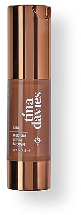 Tina Davies FADE Pigments pour sourcils, brun moyen chaud 15 ml