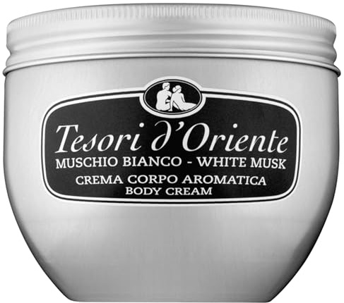 Tesori d'Oriente Muschio Bianco Körpercreme 300 ml