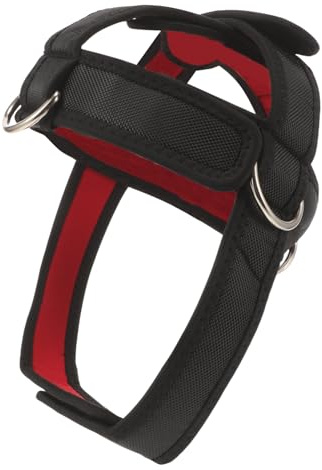 Gogogmee Entrenador de cabeza y cuello, herramienta de entrenamiento deportivo, correa resistente y auxiliar ajustable
